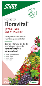 Salus Floradix floravital 500.00 Milliliter