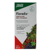 Salus Floradix ijzer elixer 500.00 Milliliter