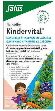 Salus Floradix kindervital 500.00 Milliliter