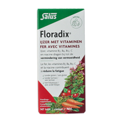 Salus Floradix ijzer tabletten 147.00 Tabletten