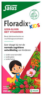 Salus Floradix kids 250.00 Milliliter