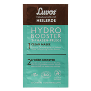 Luvos Crememasker hydro booster 2 fasen bio 9.50 Milliliter