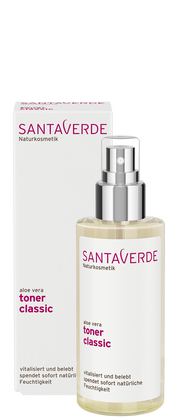 Santaverde Aloe vera toner classic 100 Milliliter