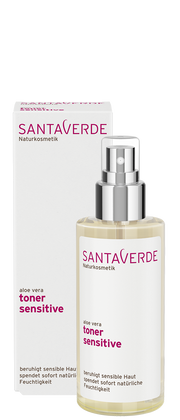 Santaverde Aloe vera toner sensitive 100.00 Milliliter