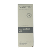 Santaverde Aloe vera age protect gezichtsolie 30 Milliliter