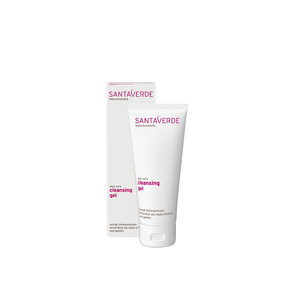 Santaverde Aloe vera cleansing gel 100 Milliliter