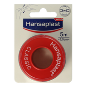 Hansaplast Hechtpleister classic 5m x 2.5cm 1.00 Stuks