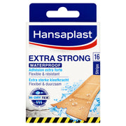 Hansaplast Extra strong waterproof 16.00 Stuks