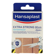 Hansaplast Extra strong waterproof pleisters 8.00 Stuks