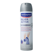 Hansaplast Silver active voet deodorant 150.00 Milliliter