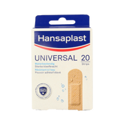 Hansaplast Universal strips 20.00 Stuks