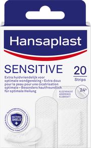 Hansaplast Sensitive strips 20.00 Stuks