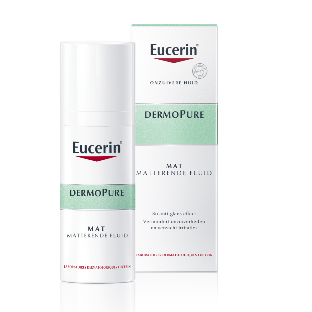 Eucerin Dermopure mat matterende fluid 50 Milliliter