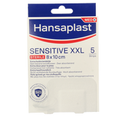 Hansaplast Sensitive XXL 5.00 Stuks