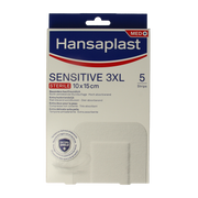 Hansaplast Pleisters sensitive 3XL 5.00 Stuks
