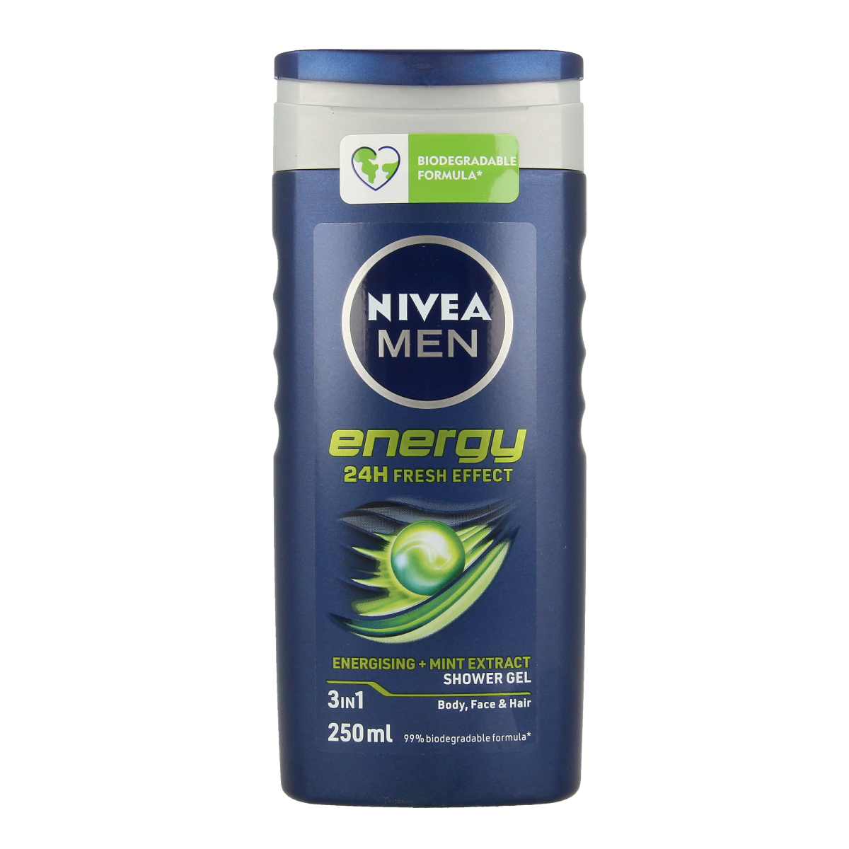 Nivea Men douchegel energy 250.00 Milliliter