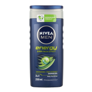 Nivea Men douchegel energy 250 Milliliter