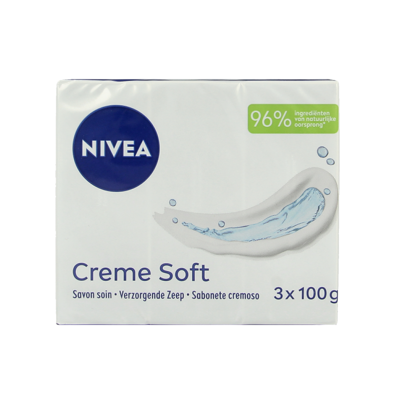 Nivea Zeep 3 x 100 gram 300 Gram