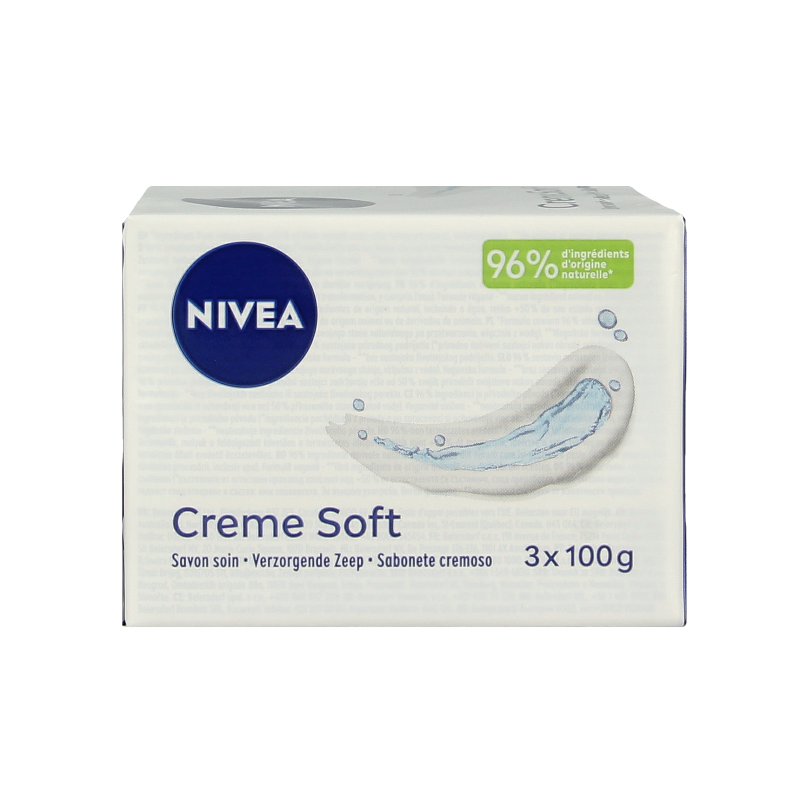 Nivea Zeep 3 x 100 gram 300 Gram