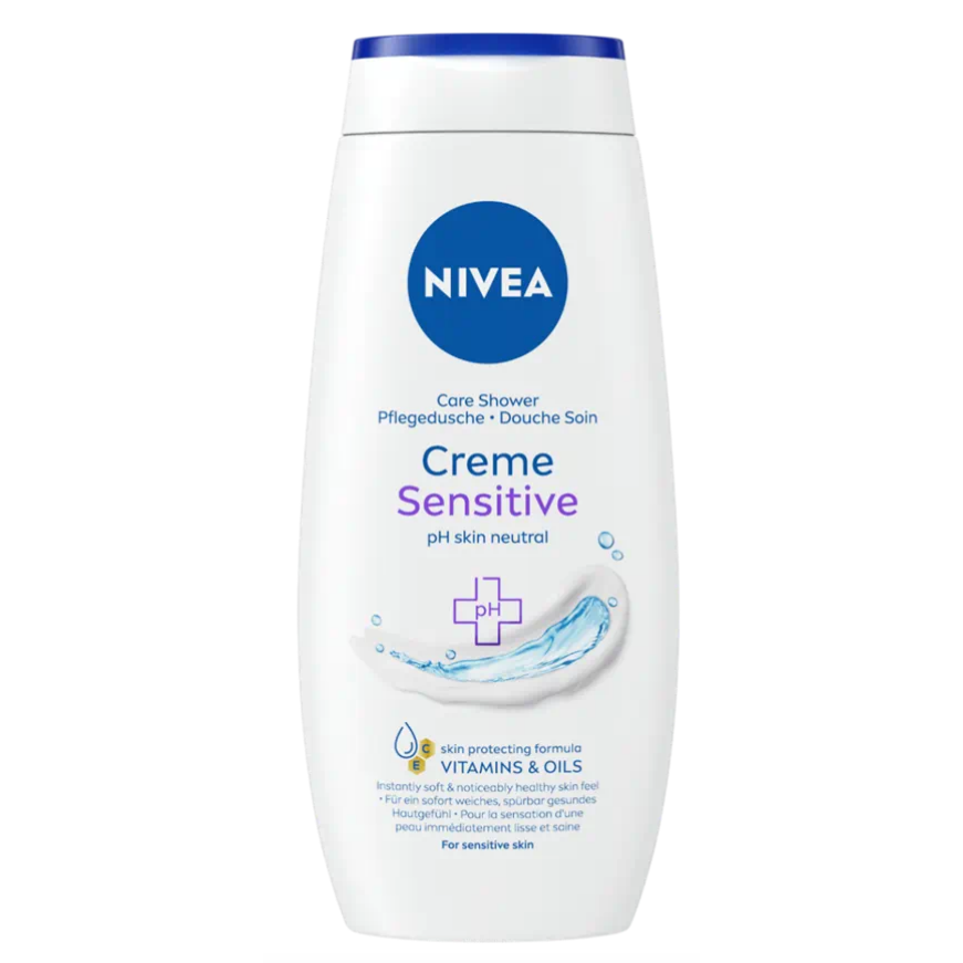Nivea Douche creme sensitive 250 Milliliter