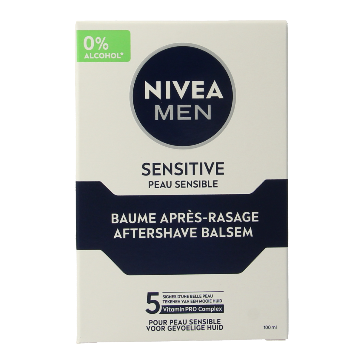 Nivea Men aftershave balsem herstellend 100.00 Milliliter