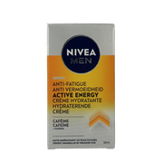 Nivea Men active energy gezichtscreme 50.00 Milliliter
