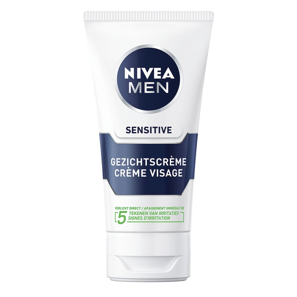 Nivea Men gezichtscreme sensitive 75 Milliliter
