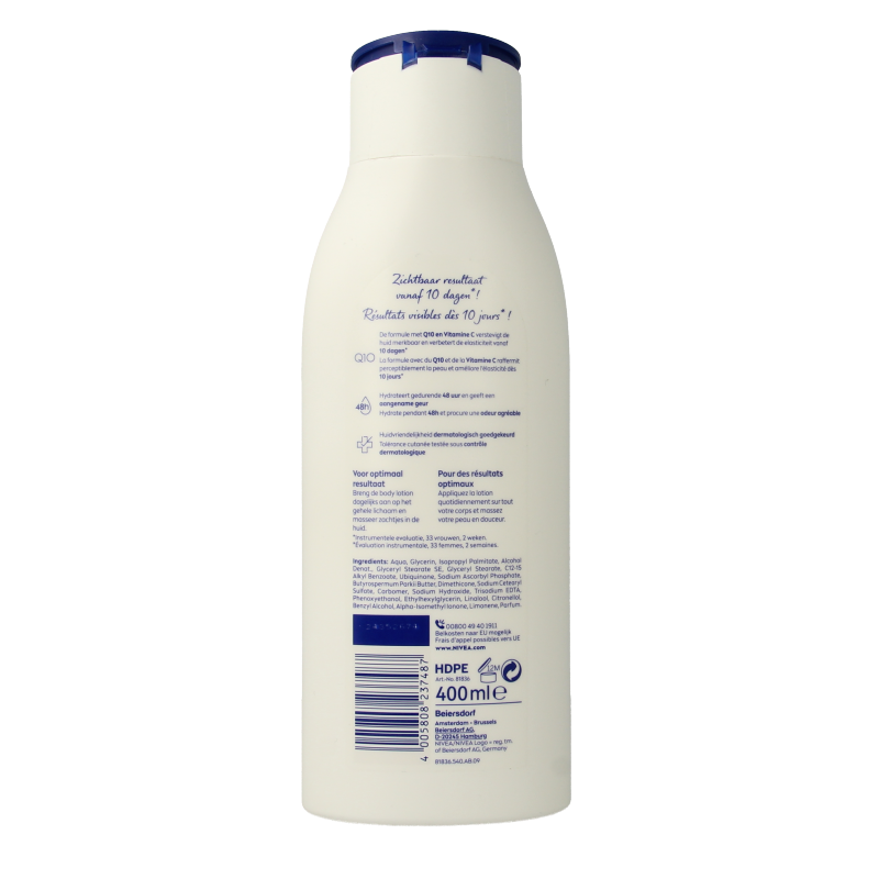 Nivea Body verstevigende lotion Q10 400 Milliliter