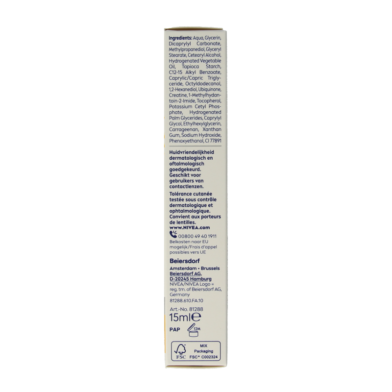 Nivea Q10 Power anti rimpel oogcontourcreme 15 Milliliter