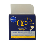 Nivea Visage anti-rimpel nachtcreme Q10+ 50.00 Milliliter
