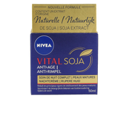 Nivea Vital soja anti-age nachtcreme 50 Milliliter
