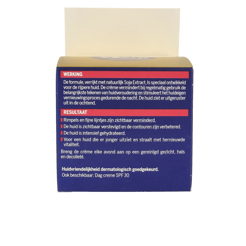 Nivea Vital soja anti-age nachtcreme 50 Milliliter