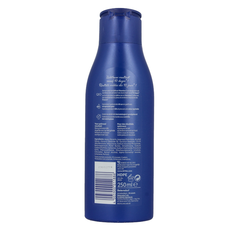 Nivea Body milk Q10 verstevigend 250 Milliliter