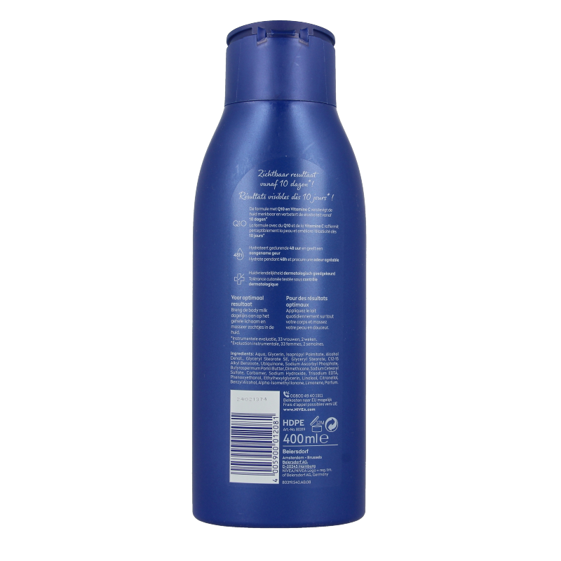 Nivea Body milk Q10 verstevigend 400 Milliliter