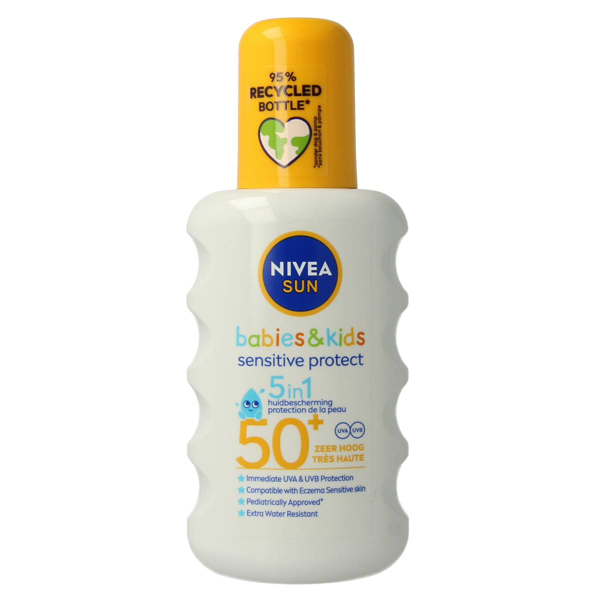 Nivea Sun protect & sensitive child spray SPF50 200.00 Milliliter