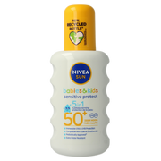 Nivea Sun protect & sensitive child spray SPF50 200.00 Milliliter