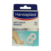 Hansaplast Voet anti-drukring likdoorn en eelt pleister 20.00 Stuks