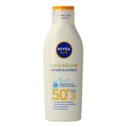 Nivea Sun protect & sensitive child sunmilk SPF50+ 200.00 Milliliter