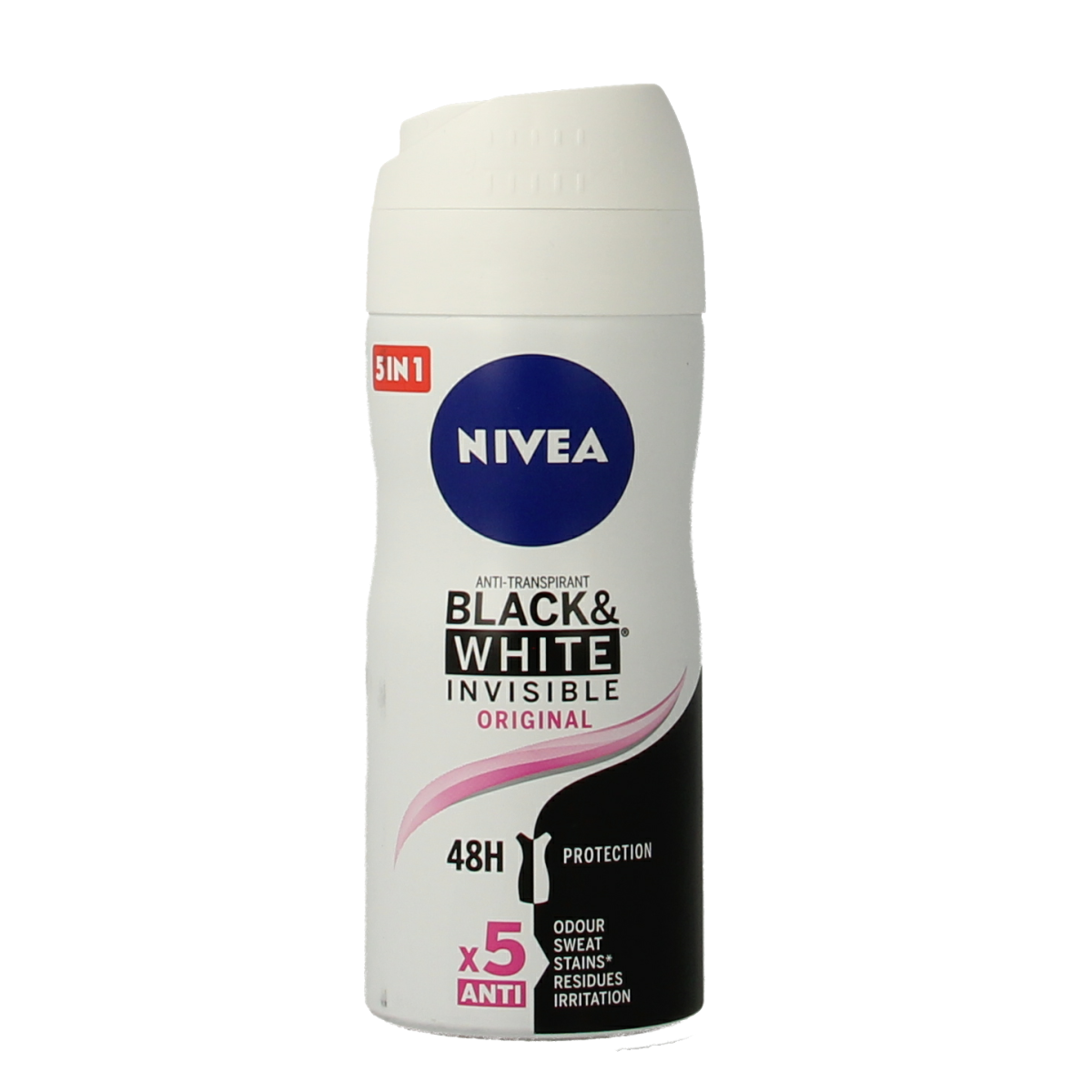 Nivea Deodorant black & white clear spray  100.00 Milliliter