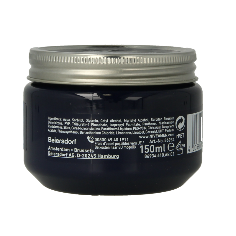 Nivea Men styling cream 150 Milliliter