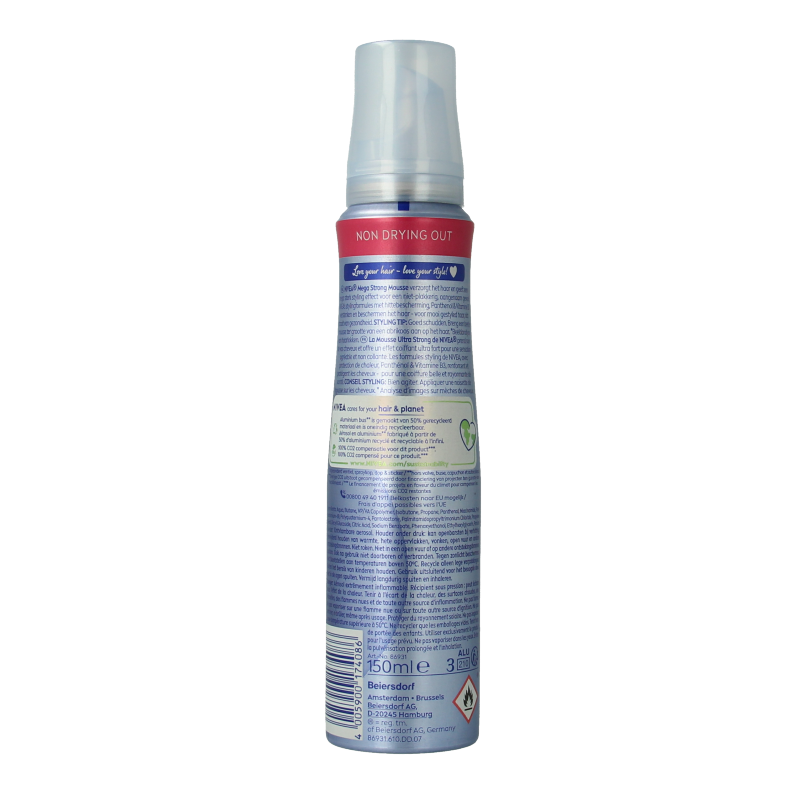 Nivea Styling mousse extra strong 150 Milliliter