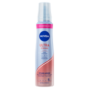 Nivea Hair care styling mousse ultra strong 150.00 Milliliter