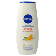 Nivea Care shower orange & avocado oil 250.00 Milliliter