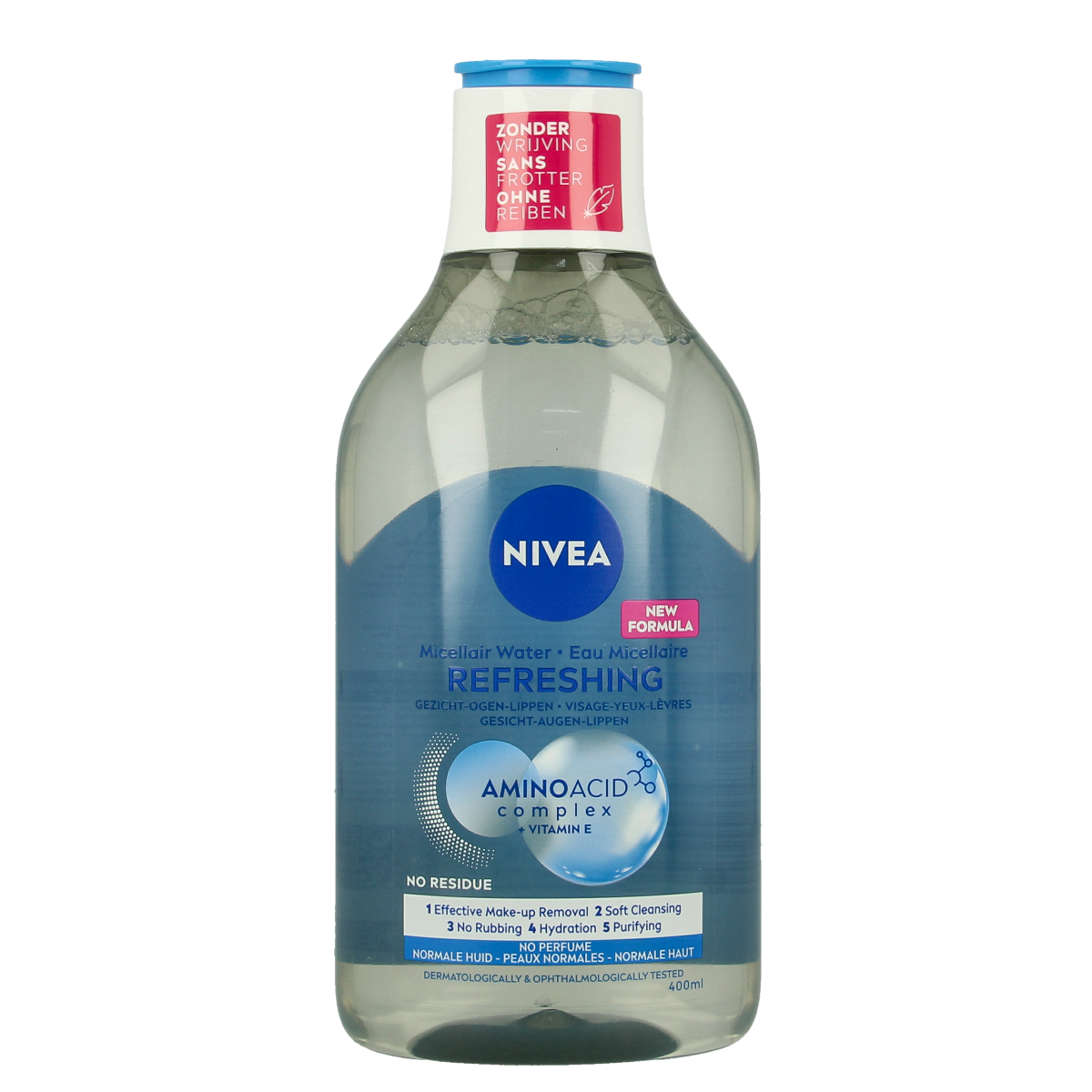 Nivea Essentials micellair water 5-in-1 normale huid  400.00 Milliliter