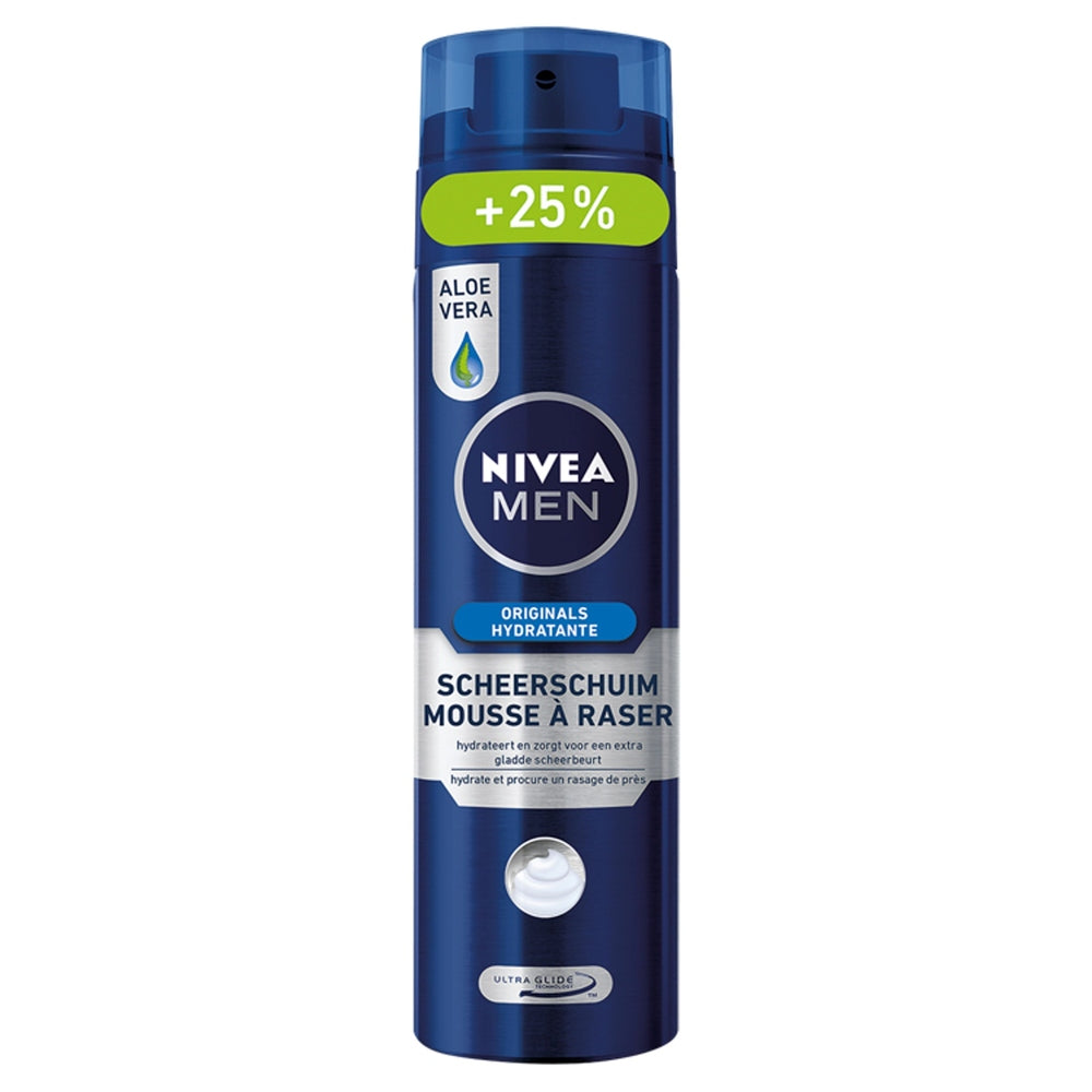 Nivea Men protect & care scheerschuim 250 Milliliter