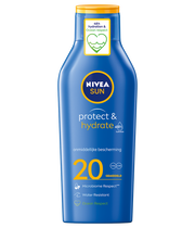 Nivea Sun protect & hydrate zonnemelk SPF20 400.00 Milliliter