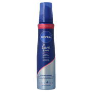 Nivea Care & hold styling mousse extra strong 150 Milliliter
