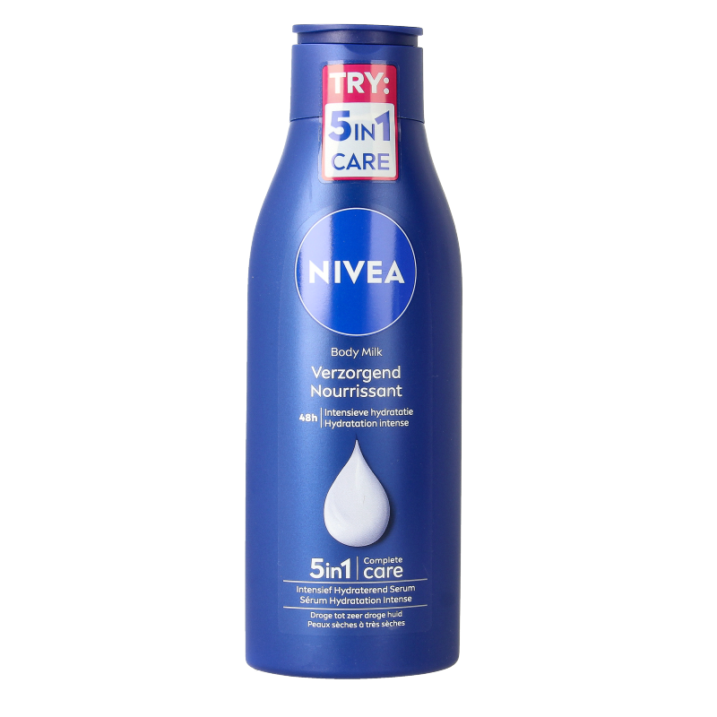 Nivea Body milk verzorgend 250 Milliliter