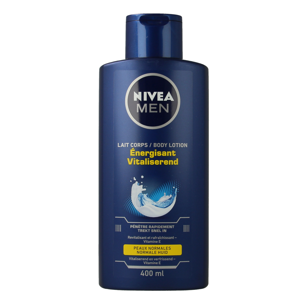 Nivea Men bodylotion revitaliserend / hydraterend 400.00 Milliliter