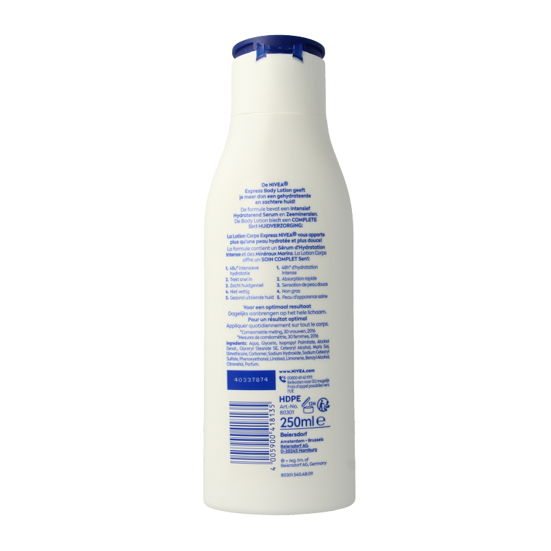 Nivea Bodylotion express 250 Milliliter